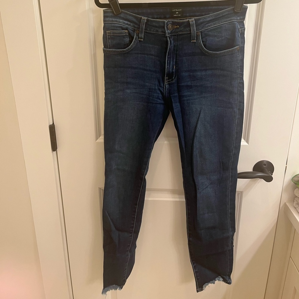 Just Black Jeans